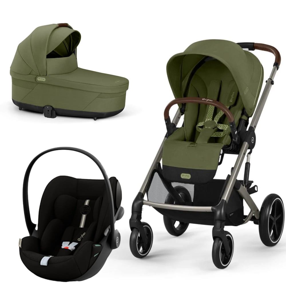 Cybex Balios S Lux 3 in 1 + Scoica Auto Reclinabila