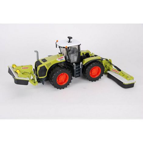 BRUDER Tractor Claas Xerion 5000 - Direcție 4×4 - imagine 6