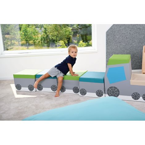 Tren Modular Spuma Moje Bambino 215cm - imagine 6