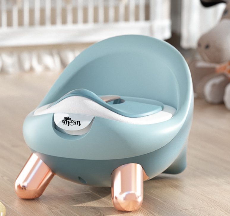 Olita Little Mom Blue cu adaptor moale, 1 an+ - imagine 2