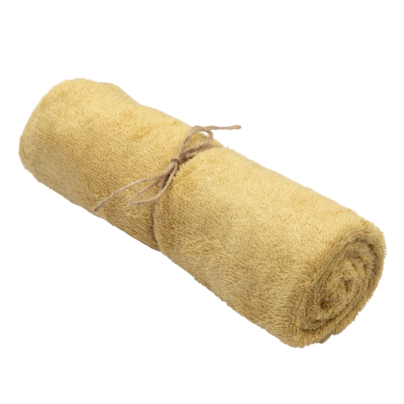 Prosop Bambus Timboo Honey Yellow, Super Absorbant