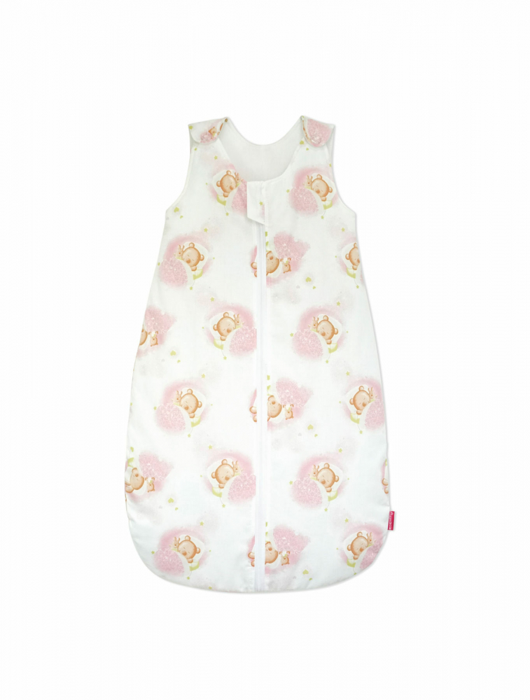 Sac de dormit Kids Decor Pink Bears Dream, 1.5 Tog - imagine 3