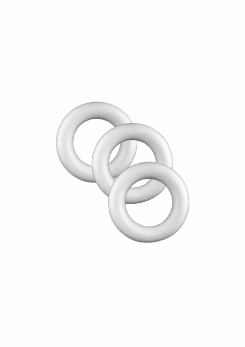 Cerculete Polistiren 8cm, Colorart, 6 Bucăți