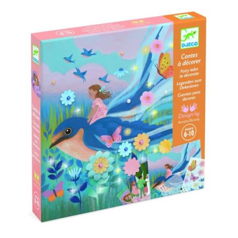 Joc creativ Thumbelina Djeco - 4 în 1