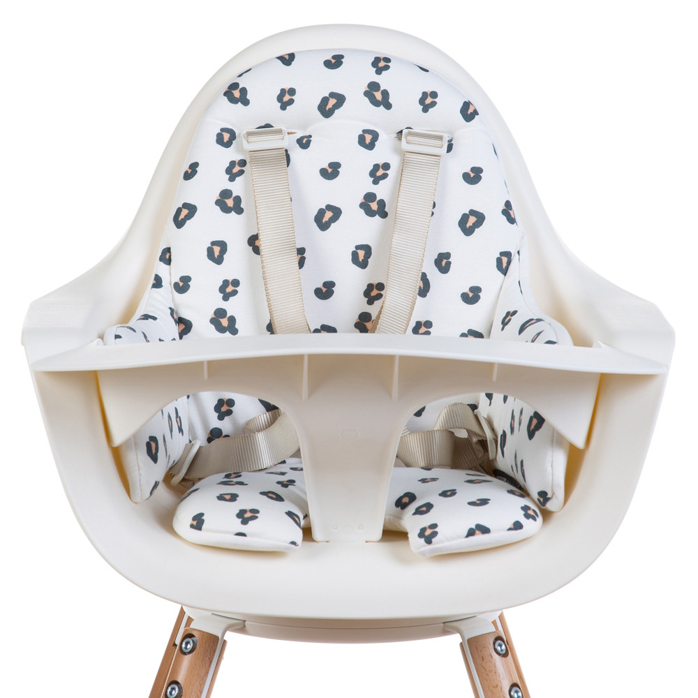 Pernă Scaun de Masă Childhome Evolu Jerse Leopard