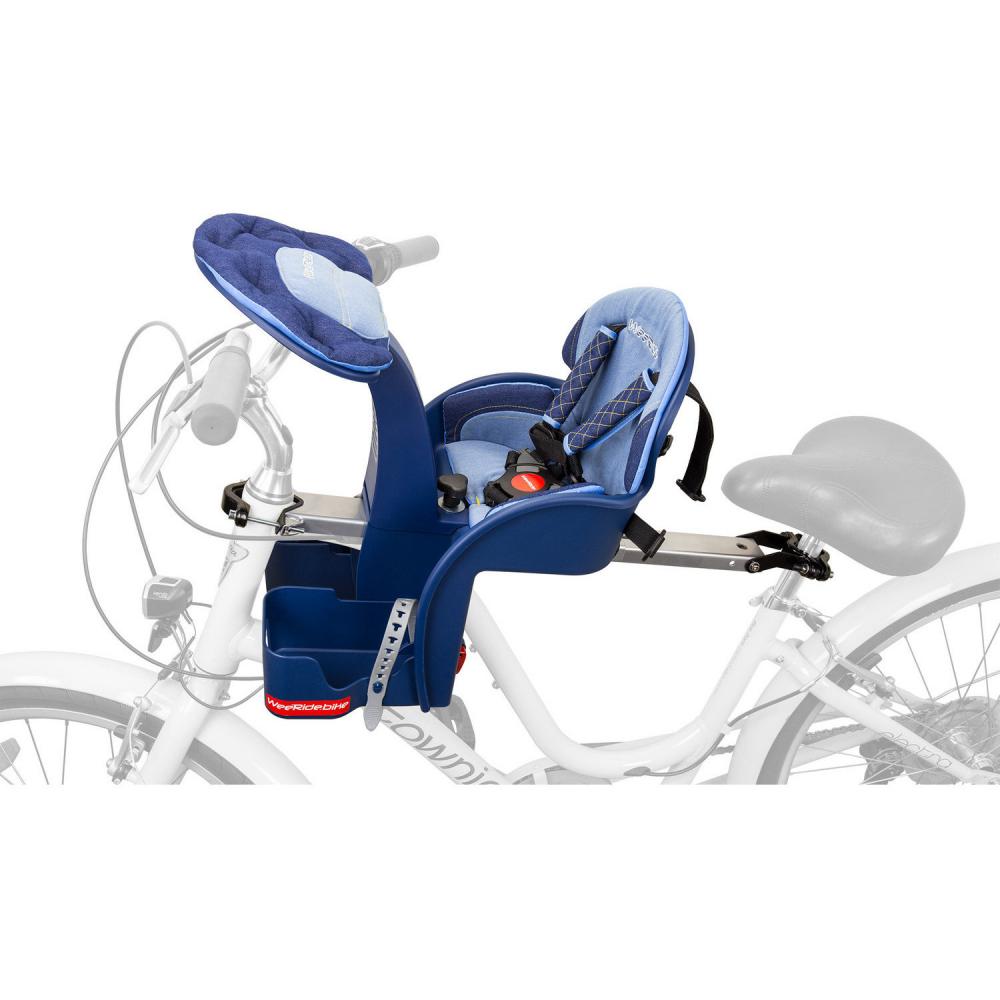 Scaun Bicicletă WeeRide SafeFront Deluxe Centru