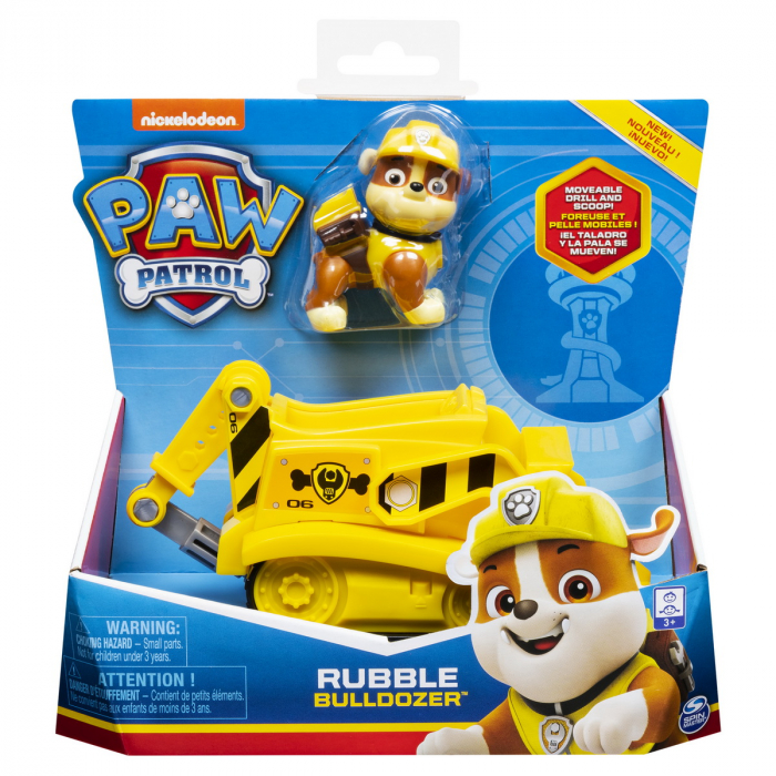 Patrula Catelusilor Rubble - Joc Vehicul Salvare