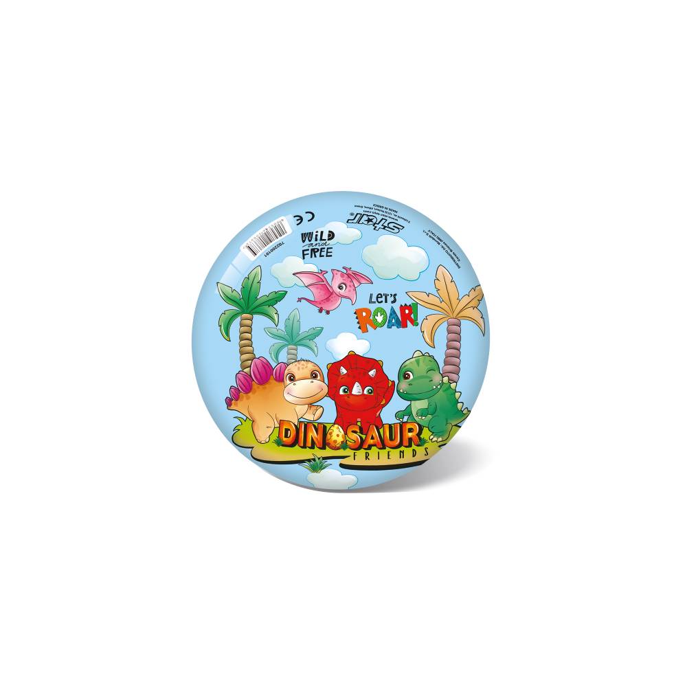 Minge Dinosaur PVC Mandelli | Jucărie Exterior Copii