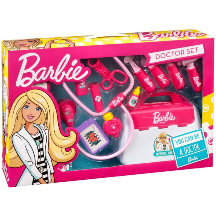 Set Doctor Barbie Roz Mega Creative | Jucu0103rie Educau021bionalu0103
