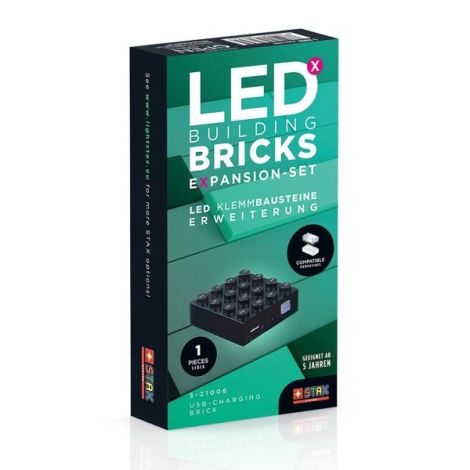 Extensie Acumulator STAX - Construcții cu LED-uri