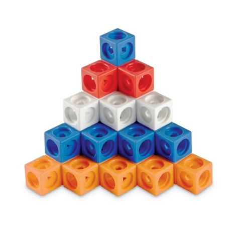 Set MathLink 3D Learning Resources - STEM Constructii - imagine 3