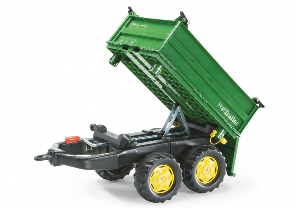 Remorca Rolly Toys Basculare 3 Direcții