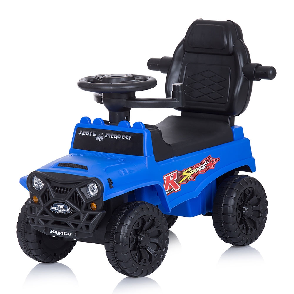 Chipolino Safari Blue Masinuta Impinsa, 1.5-25kg - imagine 4