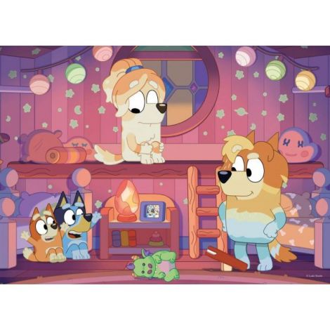 Puzzle Bluey Colorat Lisciani 24 Piese - imagine 2