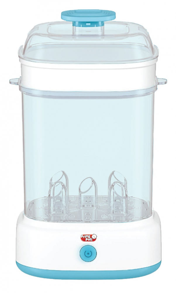 Sterilizator Electric Primii Pasi, 5 Biberoane, Aburi - imagine 2