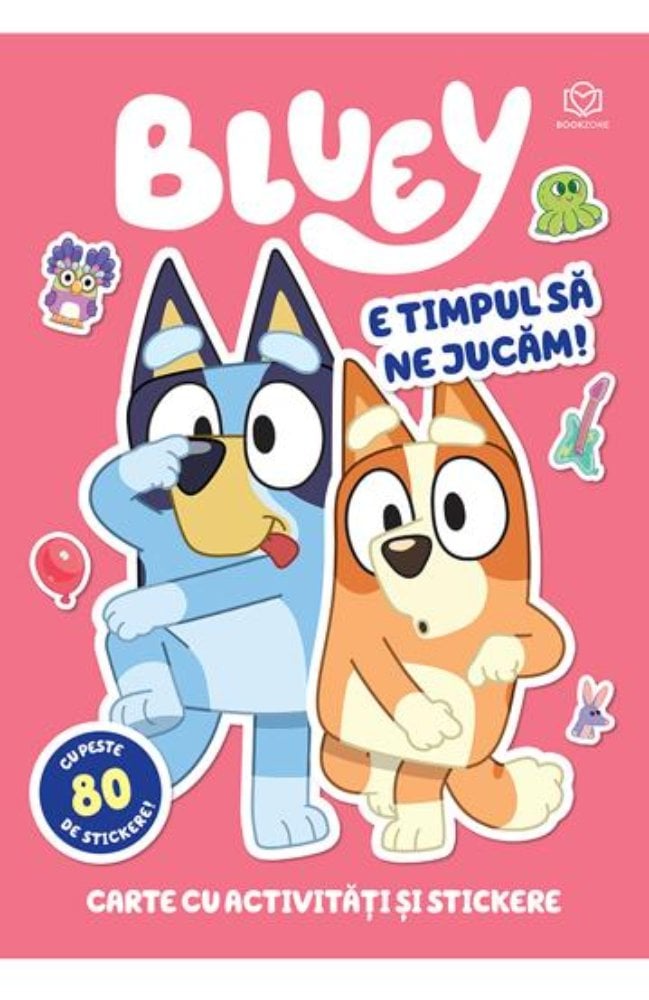 Bluey: E timpul sa ne jucam - Bookzone