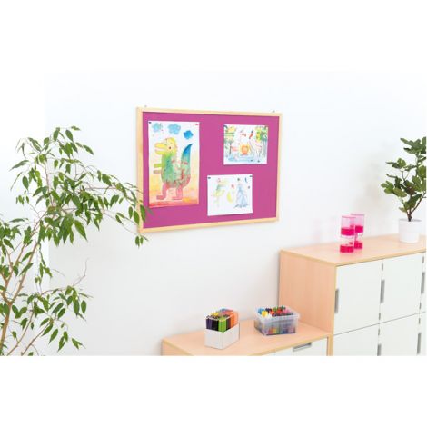 Panou Pluta Roz Moje Bambino | Organizare Creativă - imagine 2