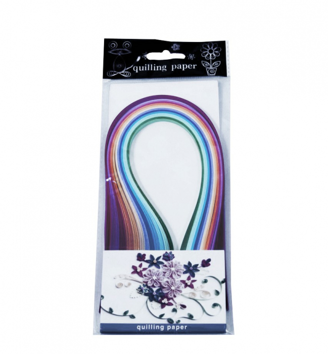 Set 150 Banda Quilling Colorart, 0.5x39cm