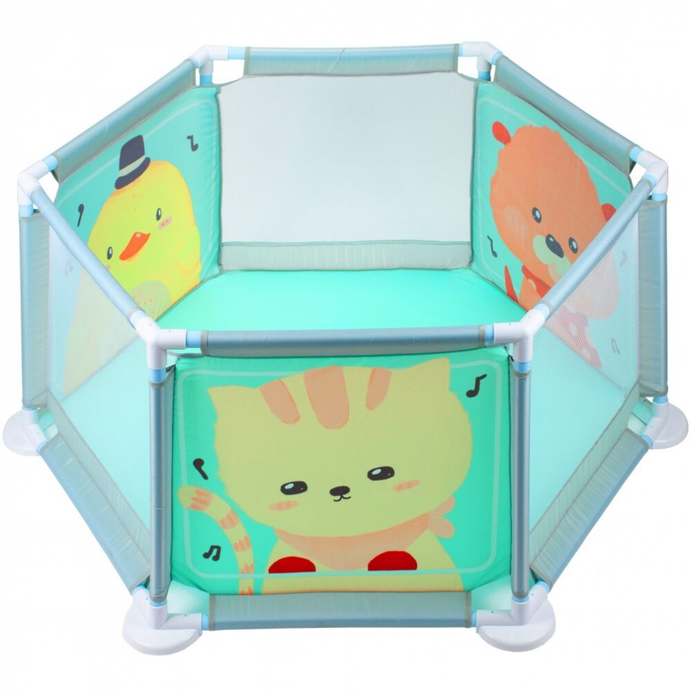 Tarc joaca Kitten 100 cm Malplay - 3 in 1 - imagine 10