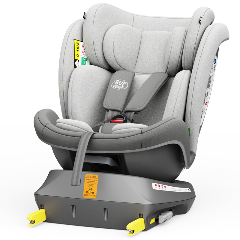 Scaun Auto Buf Boof Tweety Plus Rotativ 360° i-Size - imagine 8