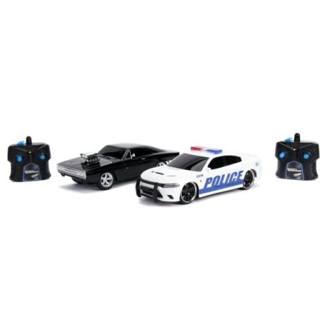 Set 2 Masinute RC Fast & Furious | Jada Toys - imagine 2