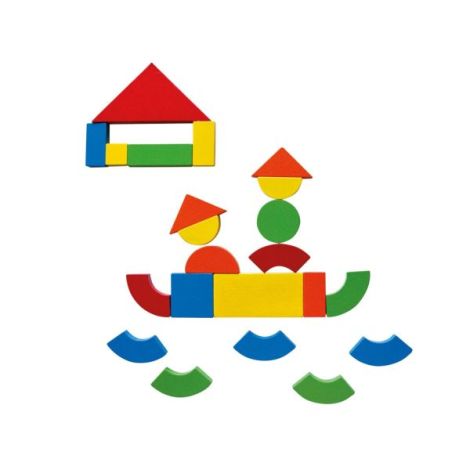 Woodyland Tablă Magnetică Educațională Lemn - imagine 5