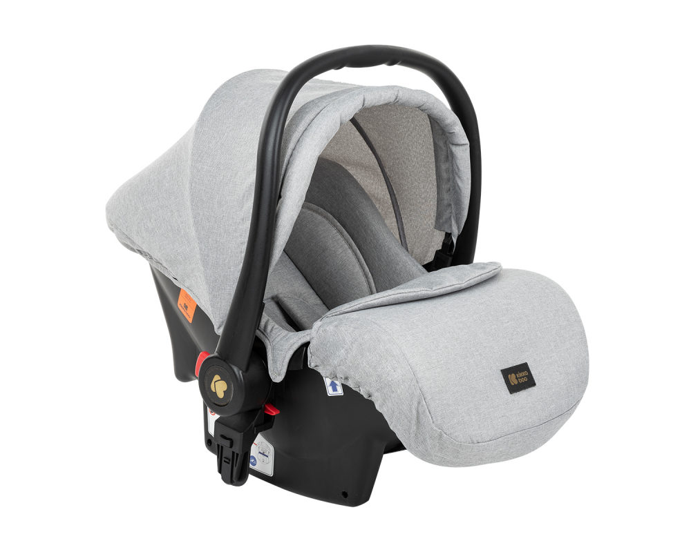 Carucior 3 in 1 Kikkaboo Kaia, Gri - imagine 11