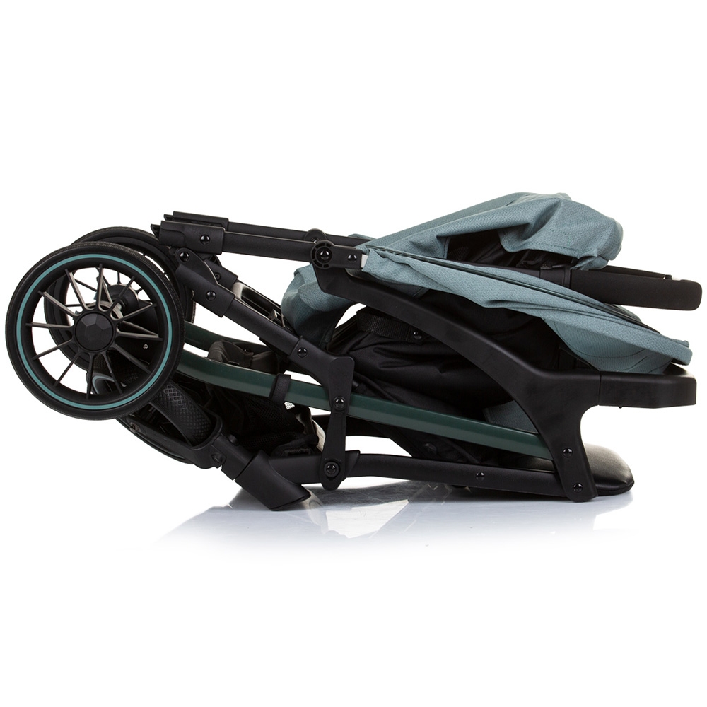 Carucior Chipolino Amber Green, Sport, Husa Picioare - imagine 5