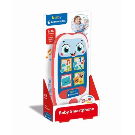 Clementoni Smartphone Educativ pentru Copii - imagine 2