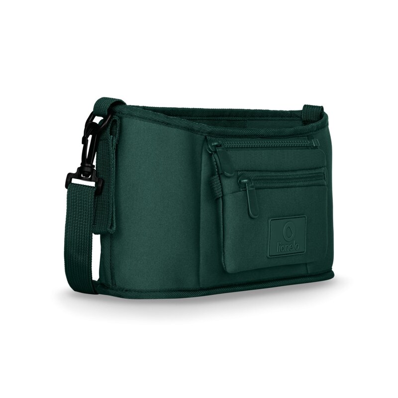 Geanta Lionelo Little Cube Verde - Impermeabila - imagine 3
