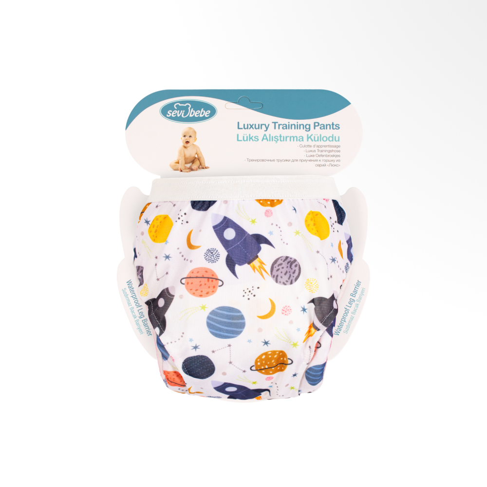 Chiloți Antrenament SeviBebe Planets 15-20 kg - imagine 3