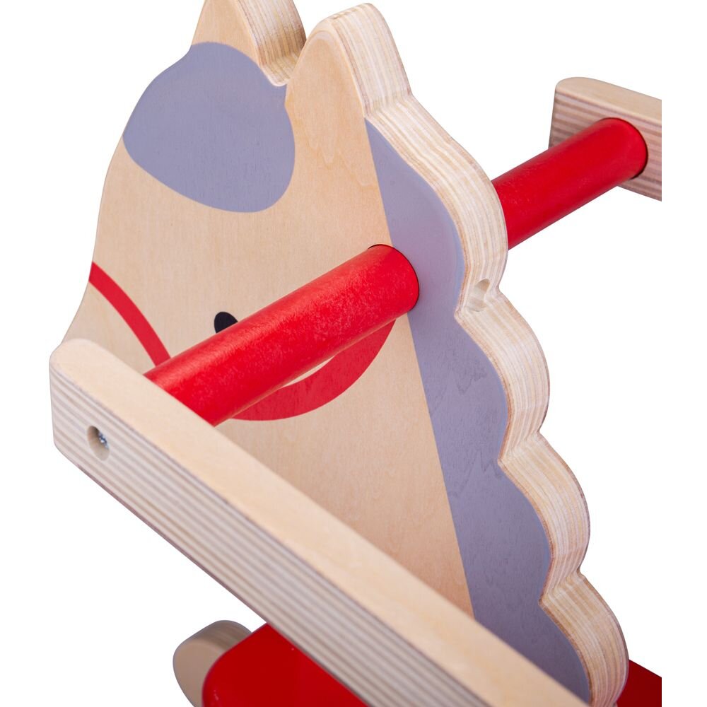 Balansoar Primul meu calut Bigjigs Toys - imagine 6