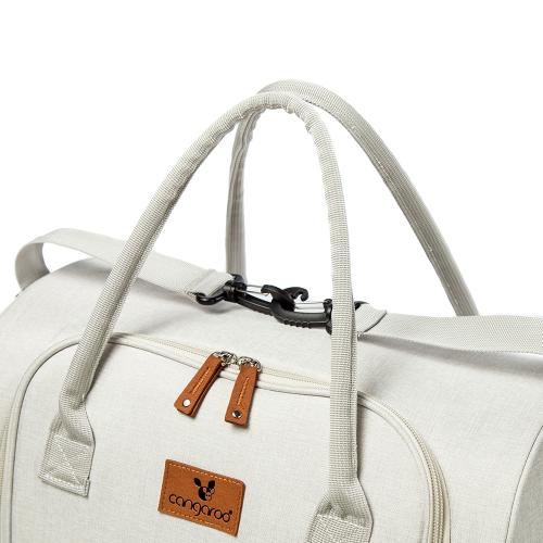 Geanta Cangaroo Jossie Beige Multifunctionala - imagine 10