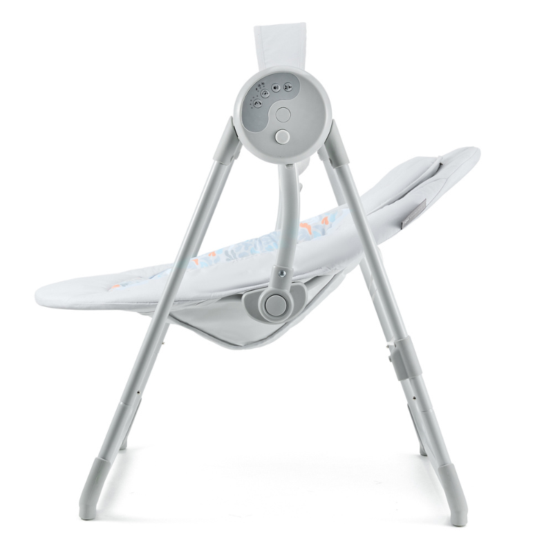 Balansoar Kinderkraft Swingee Gri Electric - imagine 4