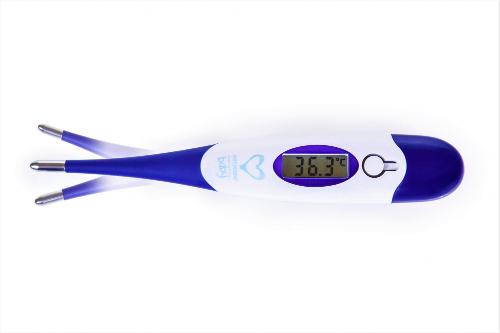 Termometru Easycare Baby Digital, Vârf Flexibil - imagine 3
