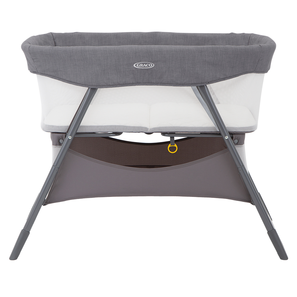 Patut Graco Side by Side 2in1 Pliabil, cu Saltea - imagine 8