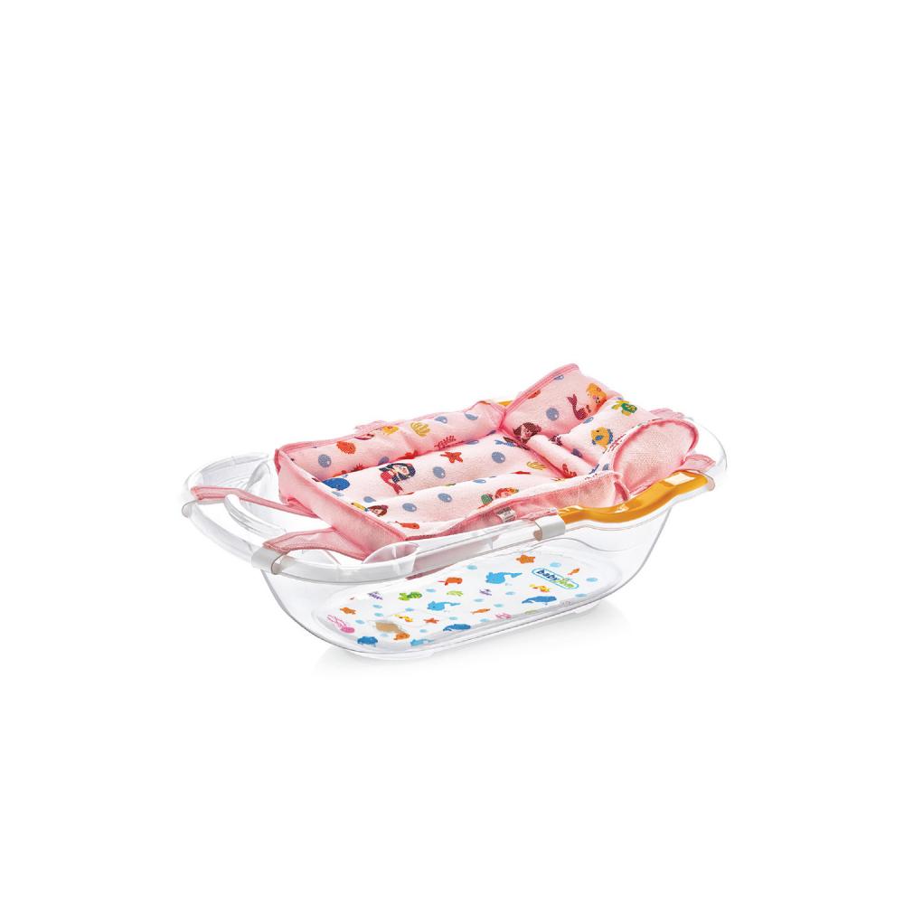 Hamac Cada Bebelus Babyjem Pink Spuma