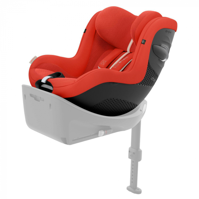 Scaun auto Cybex Sirona G i-Size Plus, Siguranță Superioară