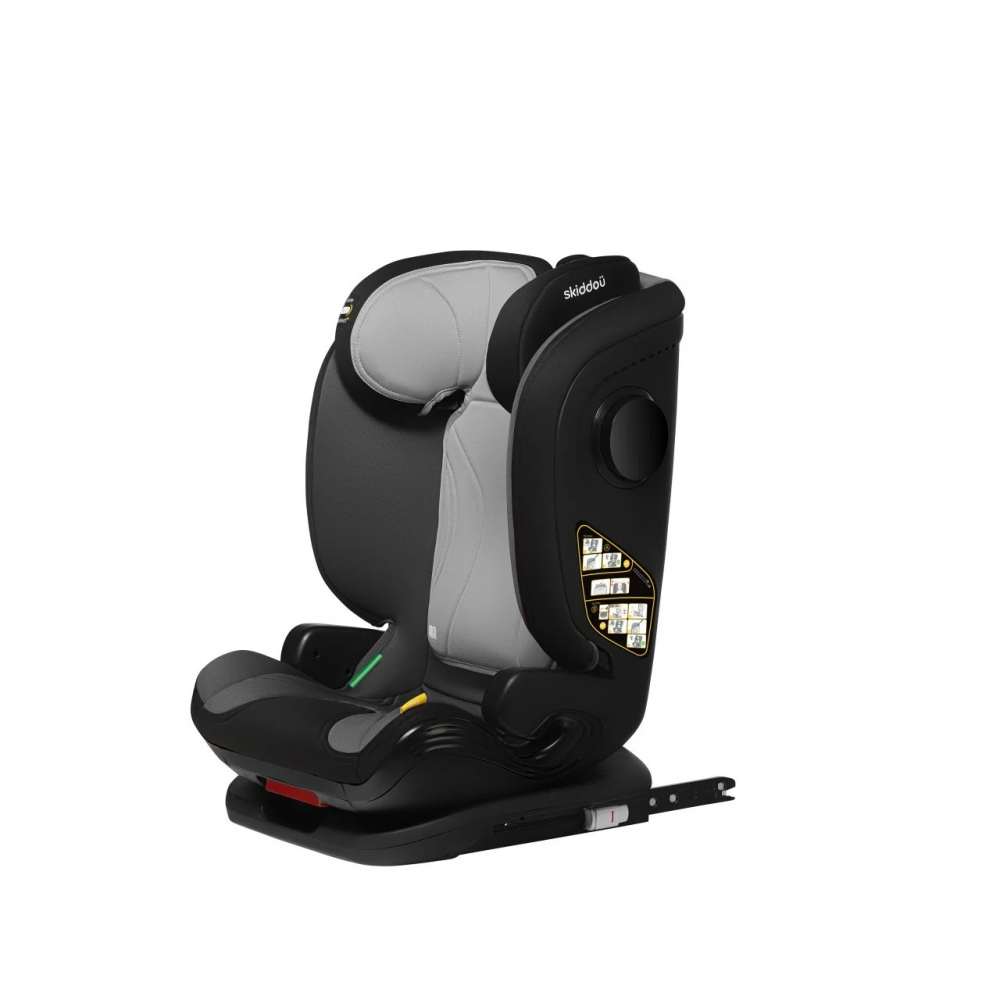 Scaun Auto Skiddou Isofix, 15-36 kg, Siguranță ECE R129 - imagine 8