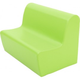 Canapea Spuma Verde Moje Bambino pentru Copii