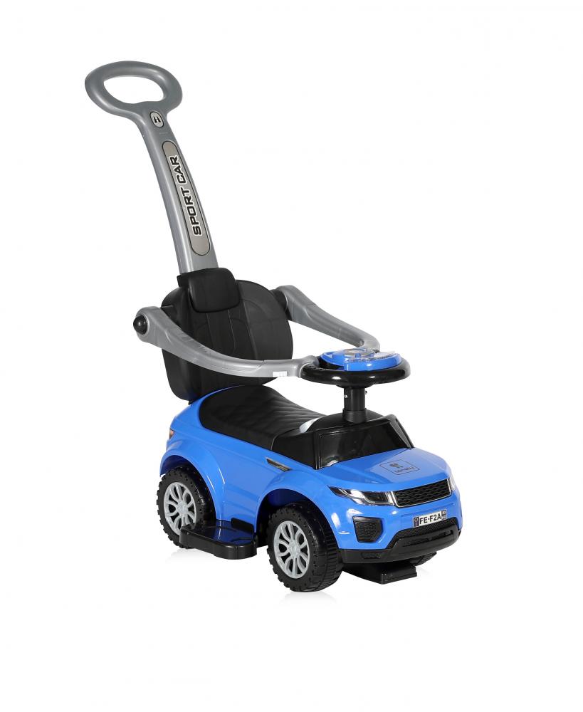 Masinuta Lorelli Blue cu maner parental - imagine 2