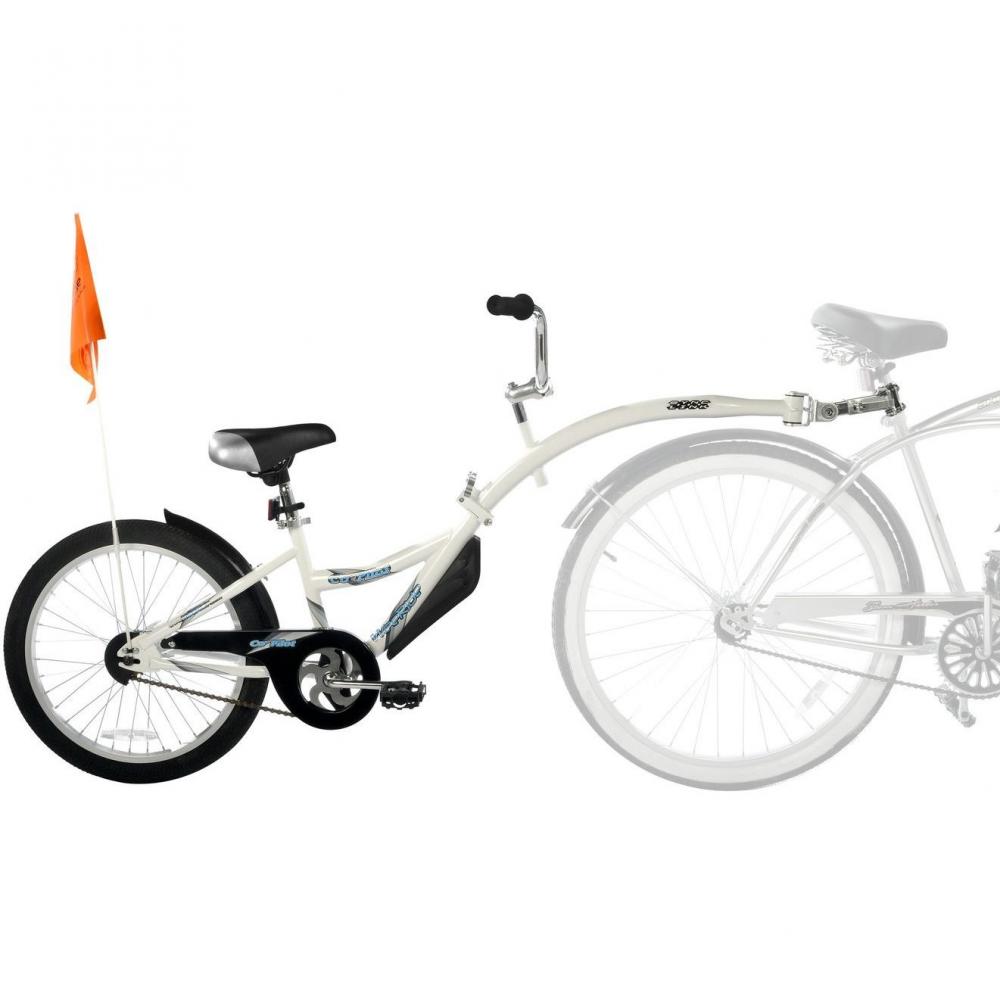 Bicicleta Co-Pilot Alb WeeRide WR06WH - imagine 3
