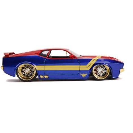 Jada Toys Captain Marvel Ford Mustang Mach 1 1:24 - imagine 4