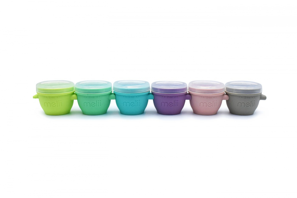 Melii Snapgo Set 6 Recipiente Silicon Portii - imagine 3