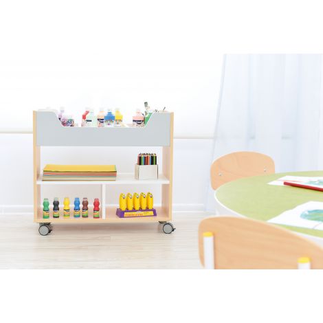 Dulap Qaudro pe roti Moje Bambino - imagine 5