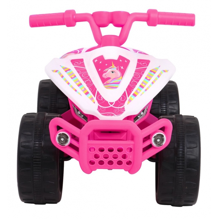 ATV Electric Copii Ramiz Little Monster Roz - imagine 5