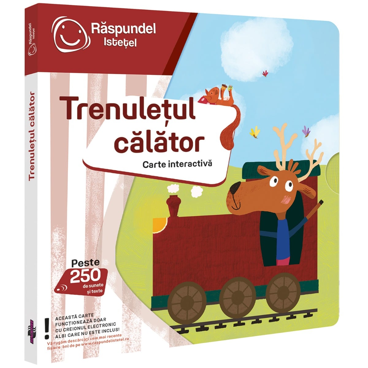 Carte Interactiva Raspundel Istetel Trenuletul Calator