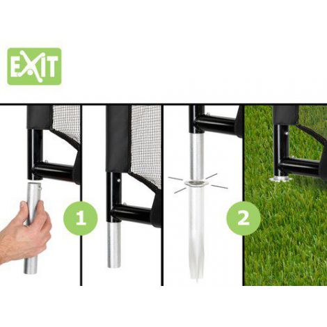 Poarta Fotbal Exit Toys Coppa - Calitate Superioară - imagine 8