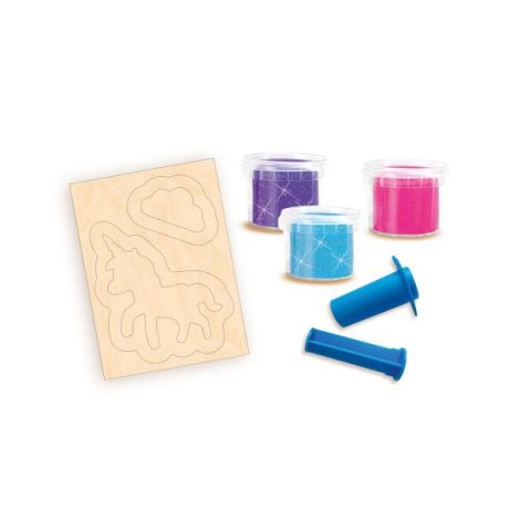 Ses Creative - Set Unicorn cu Plastilină Sclipici - imagine 2
