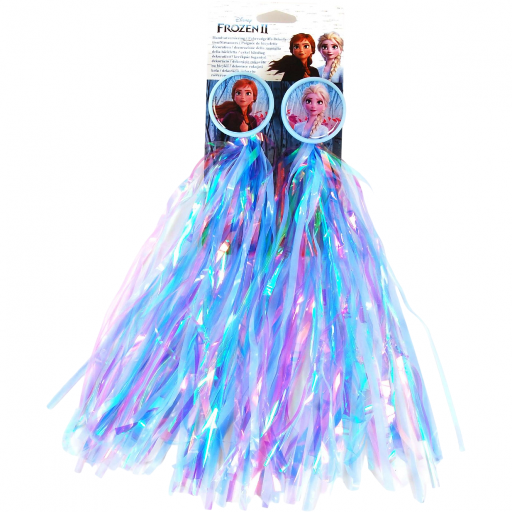 Fanioane Volare Frozen 2 pentru bicicletă - imagine 2